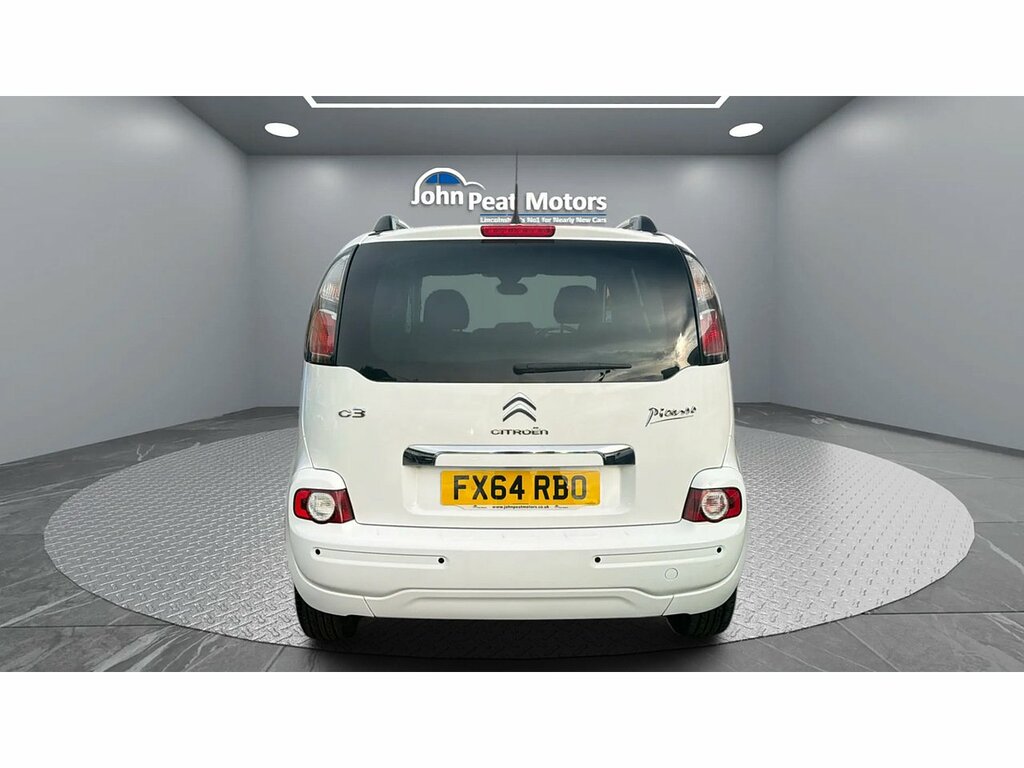 Citroen C3 Picasso Hdi Exclusive White #5