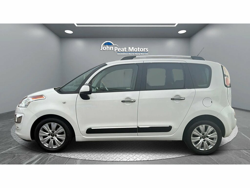 Citroen C3 Picasso Hdi Exclusive White #3