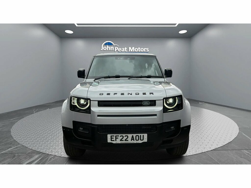 Land Rover Defender 90 D250 Mhev X-dynamic Se Silver #2