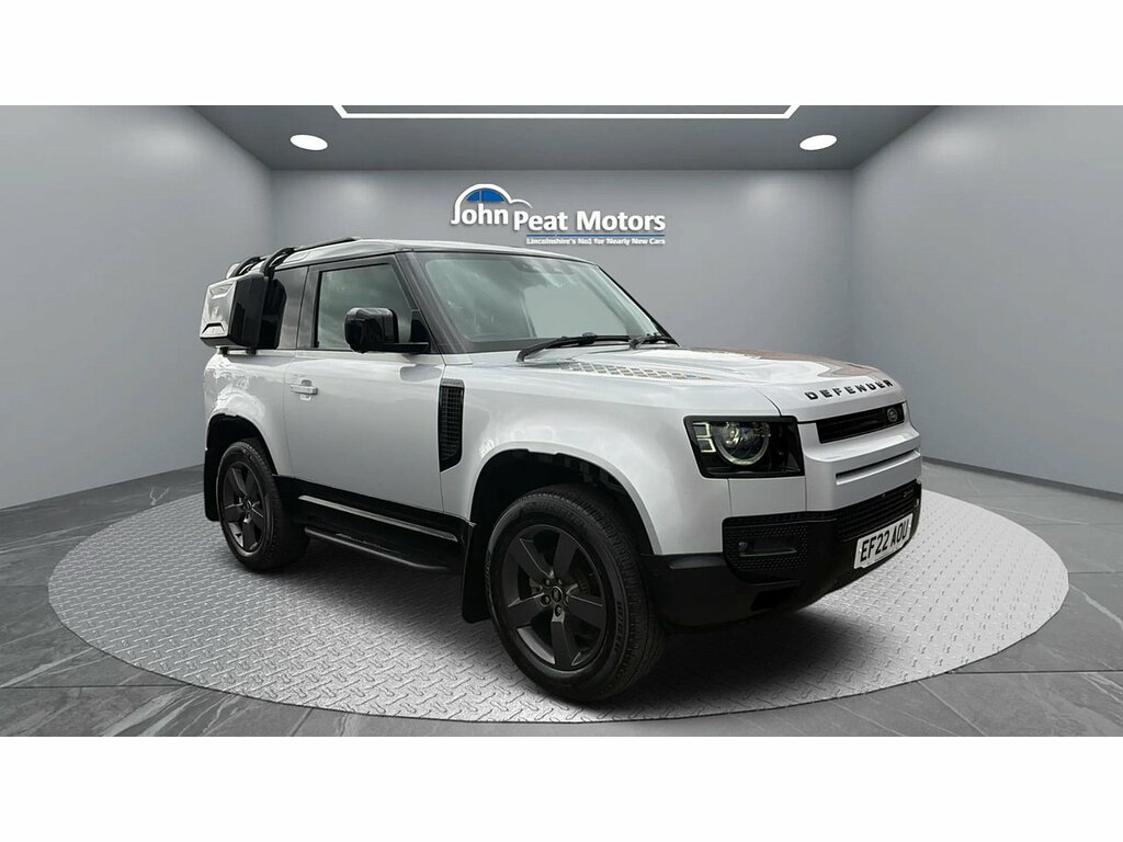 Land Rover Defender 90 D250 Mhev X-dynamic Se Silver #3