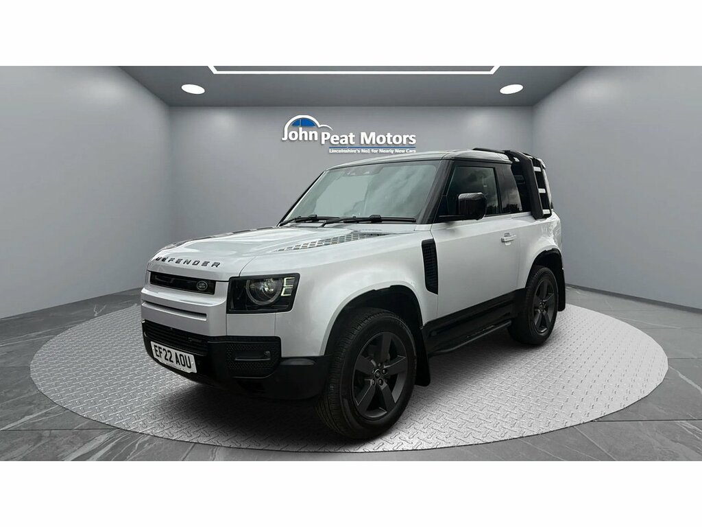 Land Rover Defender 90 D250 Mhev X-dynamic Se Silver