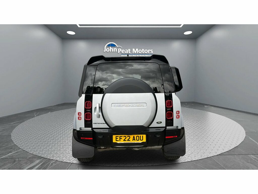 Land Rover Defender 90 D250 Mhev X-dynamic Se Silver #6