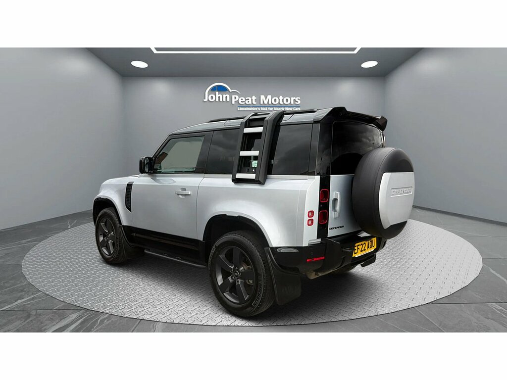 Land Rover Defender 90 D250 Mhev X-dynamic Se Silver #5