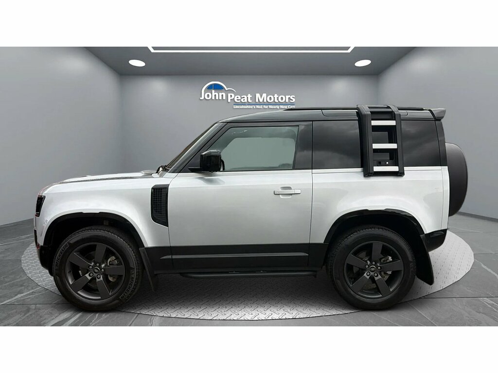 Land Rover Defender 90 D250 Mhev X-dynamic Se Silver #4