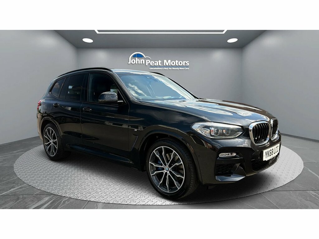 BMW X3 20D M Sport MR52KES Blue #3