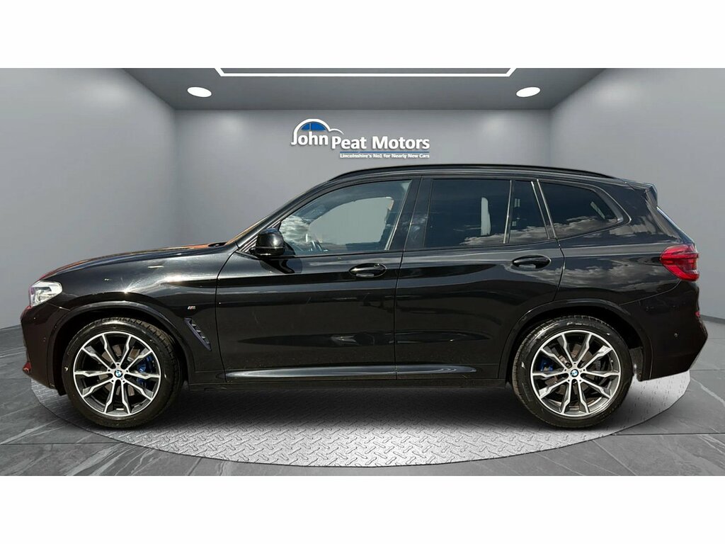 BMW X3 20D M Sport MR52KES Blue #4