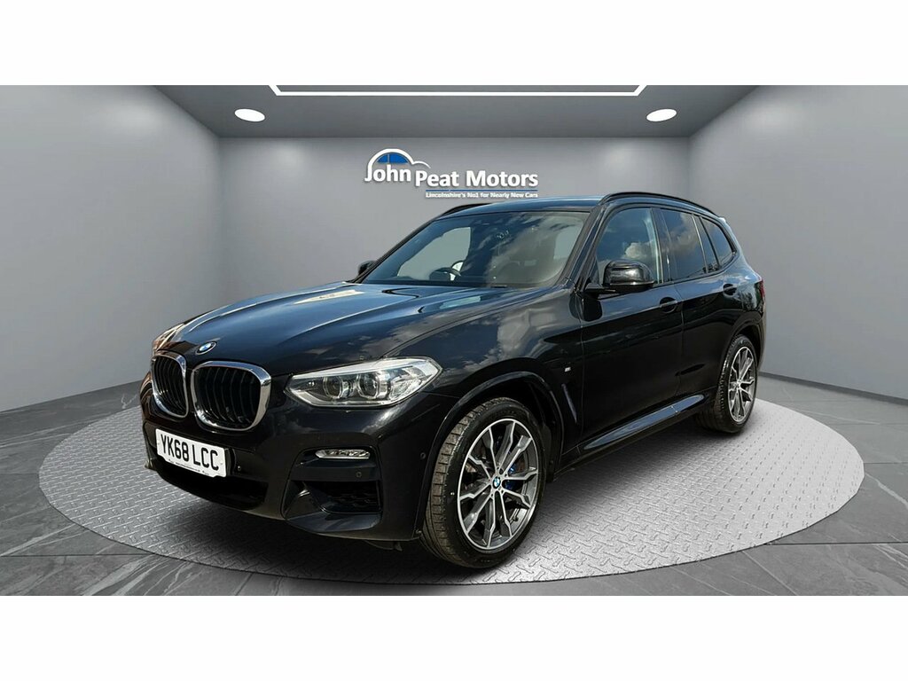 BMW X3 20D M Sport Blue