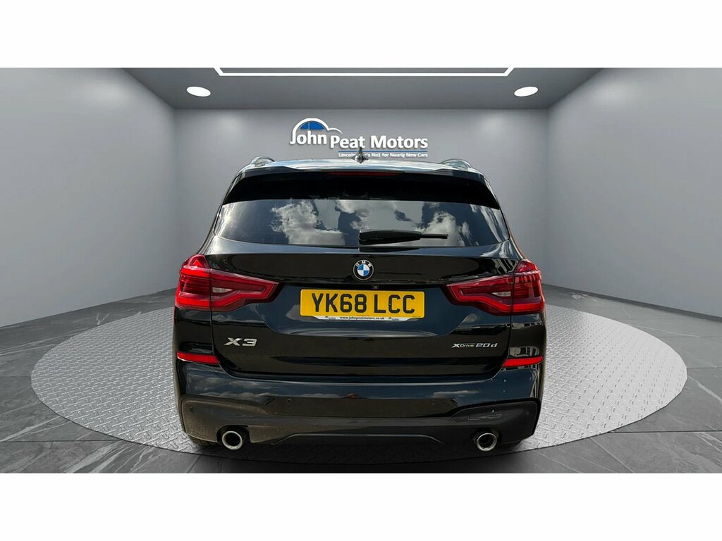 BMW X3 20D M Sport MR52KES Blue #6