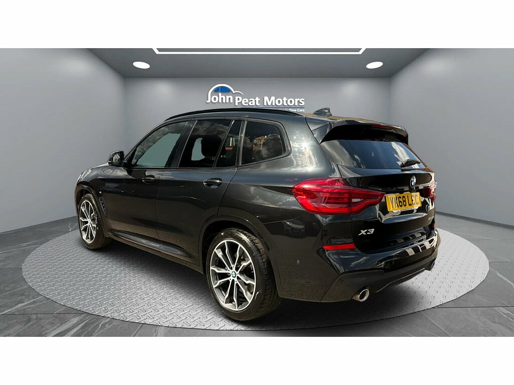 BMW X3 20D M Sport MR52KES Blue #5