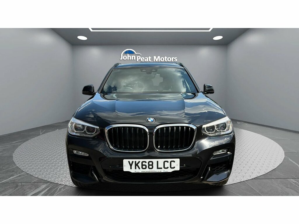 BMW X3 20D M Sport MR52KES Blue #2