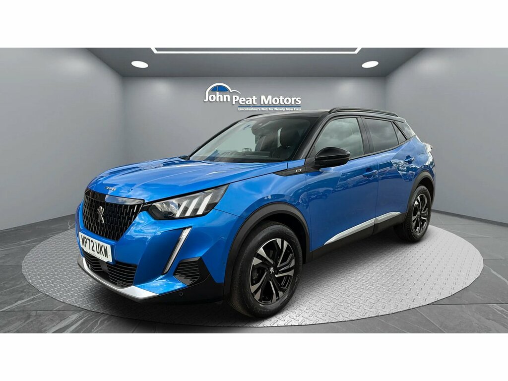 Peugeot 2008 Puretech Gt Blue