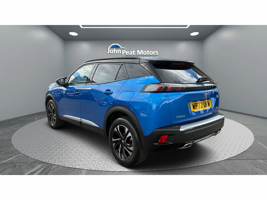 Peugeot 2008 Puretech Gt WP72UKW Blue #5