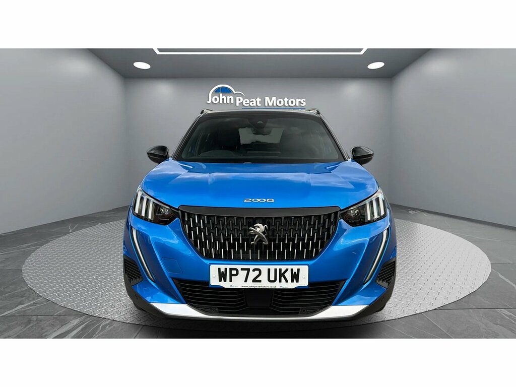 Peugeot 2008 Puretech Gt WP72UKW Blue #2