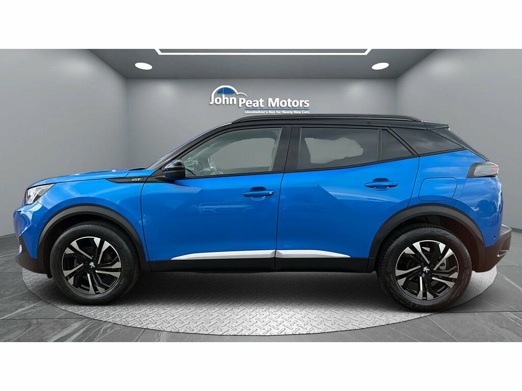 Peugeot 2008 Puretech Gt WP72UKW Blue #4