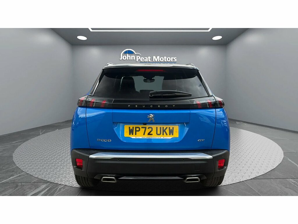Peugeot 2008 Puretech Gt WP72UKW Blue #6