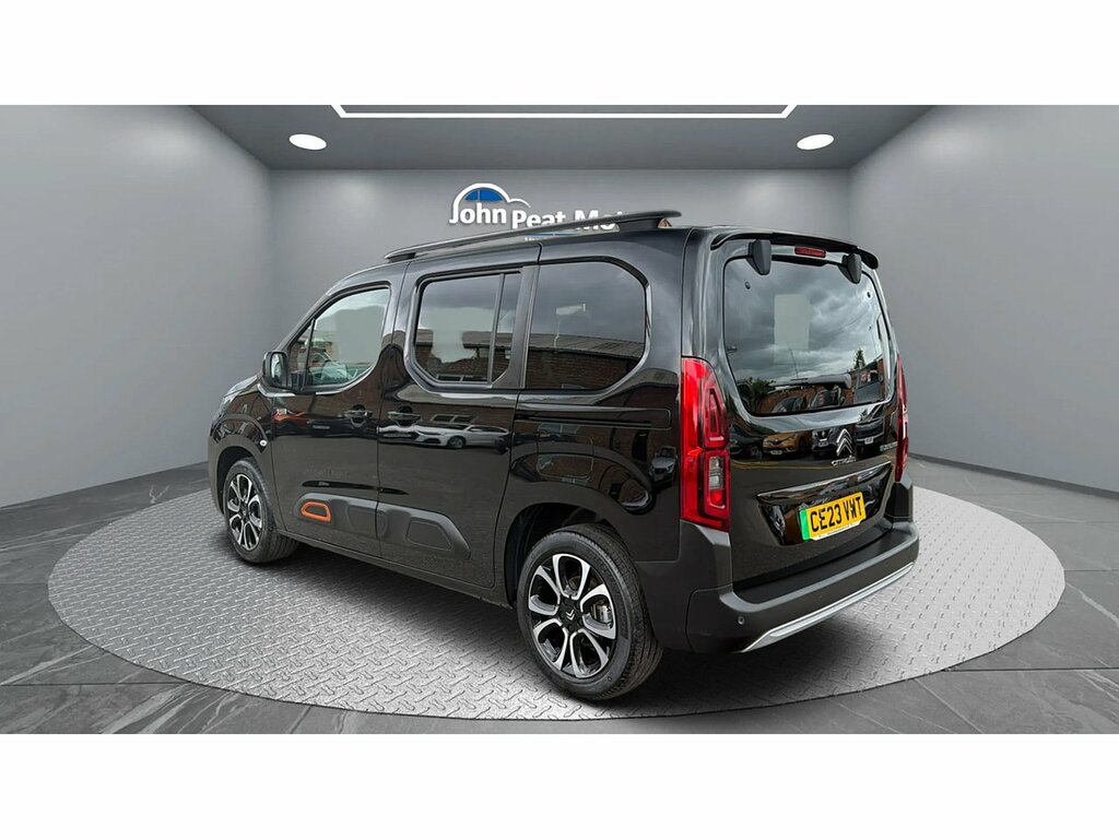 Citroen e-Berlingo Flair Xtr M Black #4