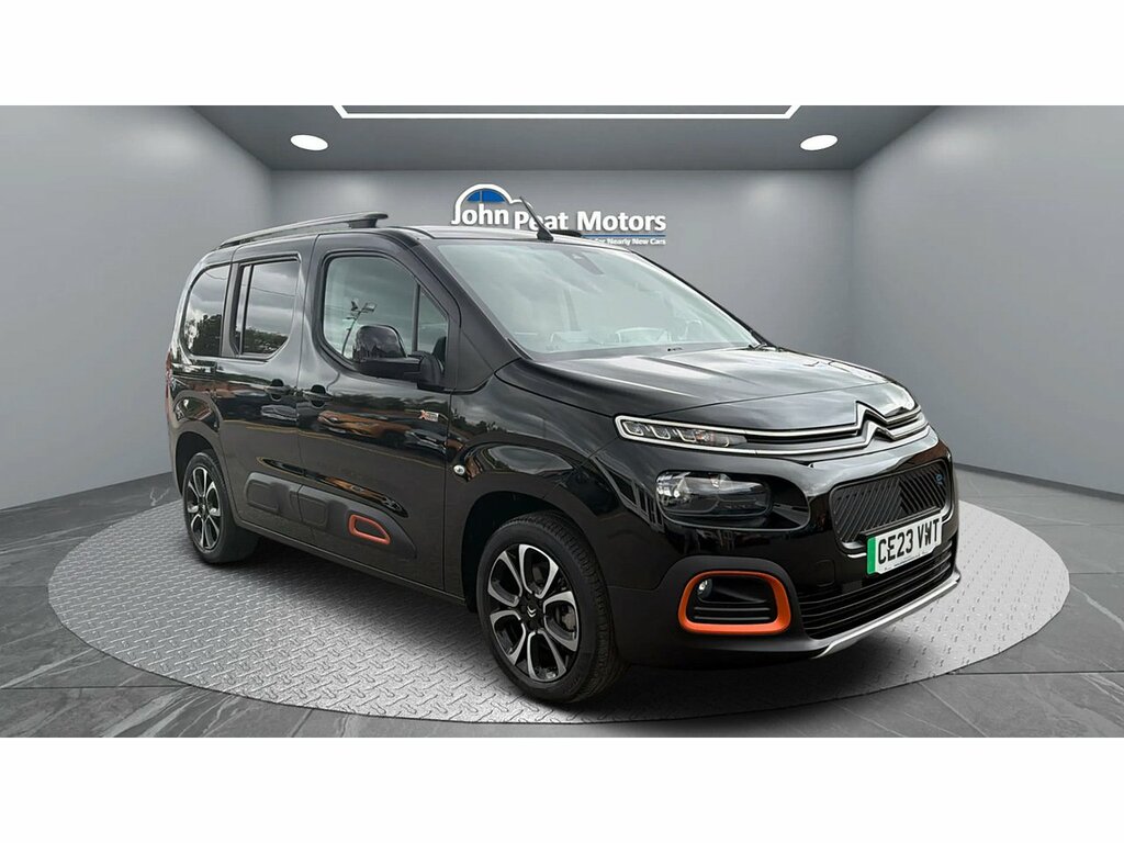 Citroen e-Berlingo Flair Xtr M Black #3