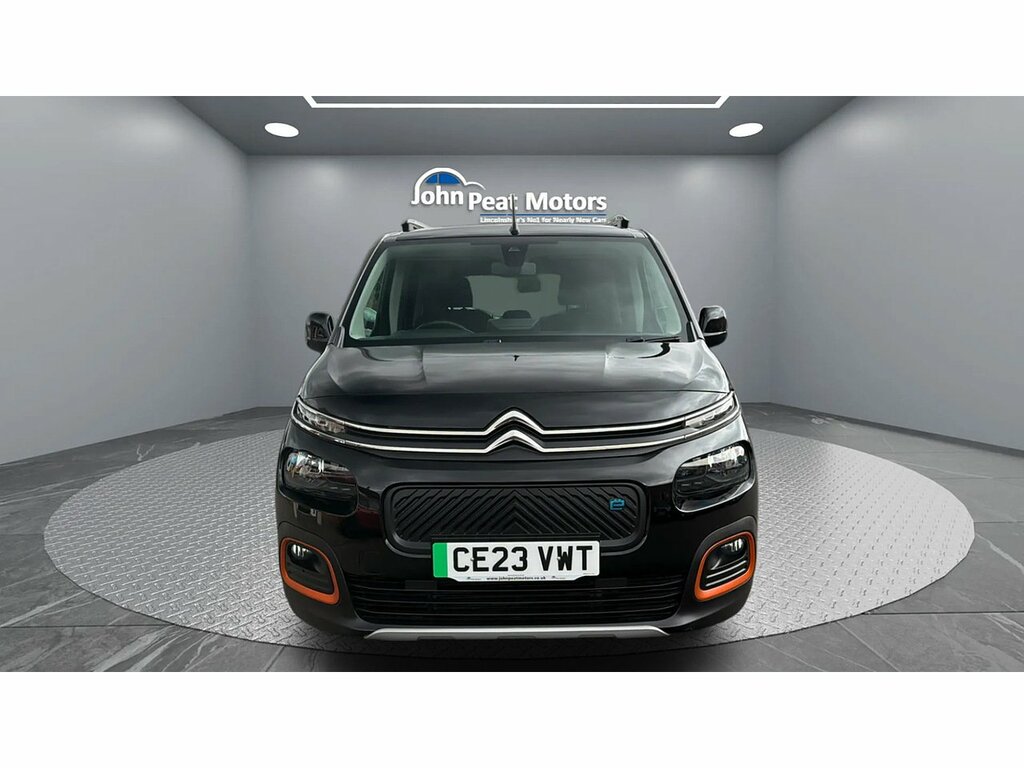 Citroen e-Berlingo Flair Xtr M Black #2