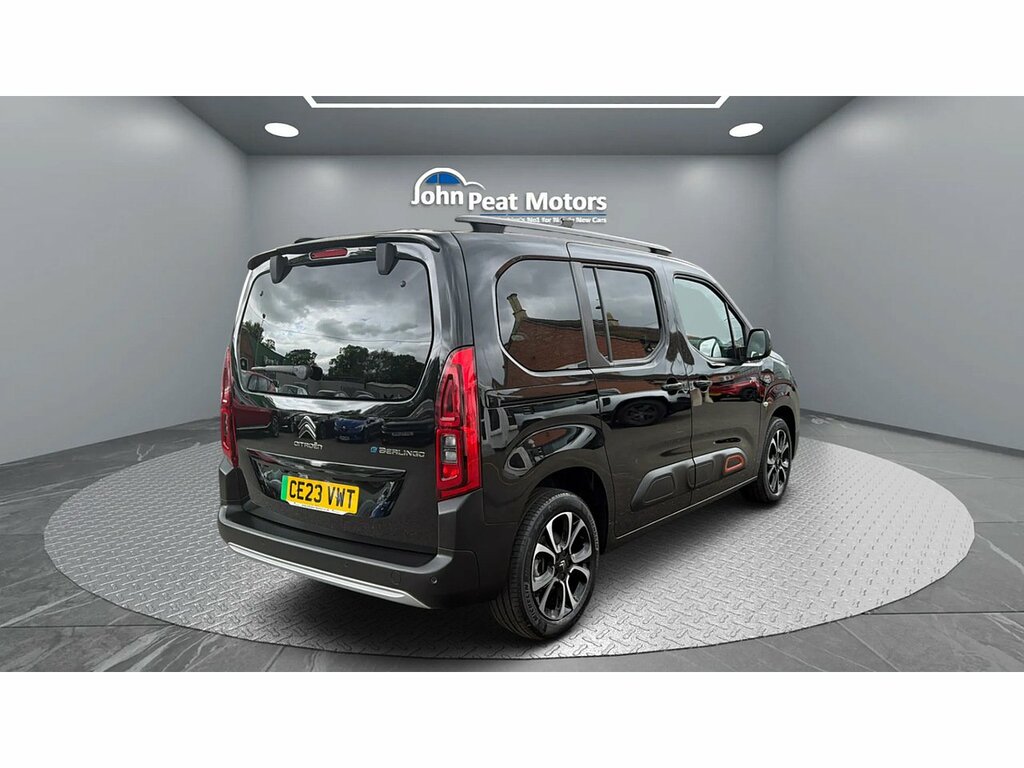 Citroen e-Berlingo Flair Xtr M Black #6