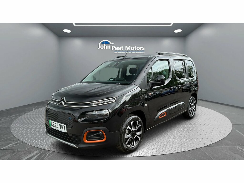 Citroen e-Berlingo Flair Xtr M Black