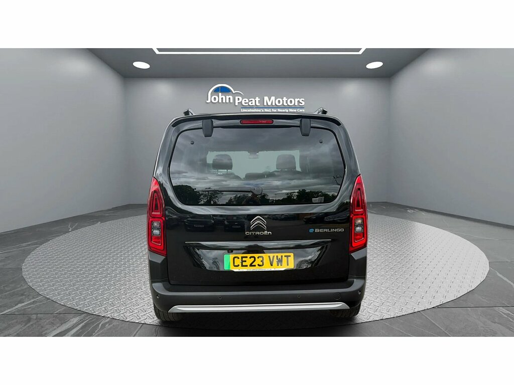 Citroen e-Berlingo Flair Xtr M Black #5