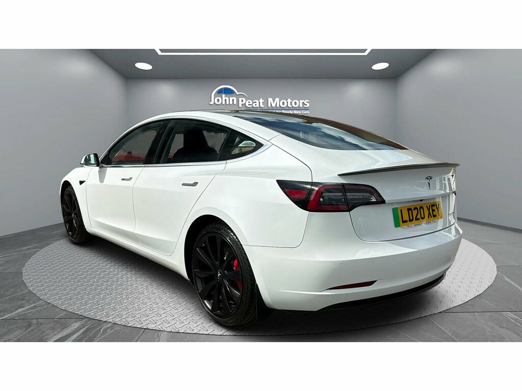 Tesla Model 3 Performance White #5