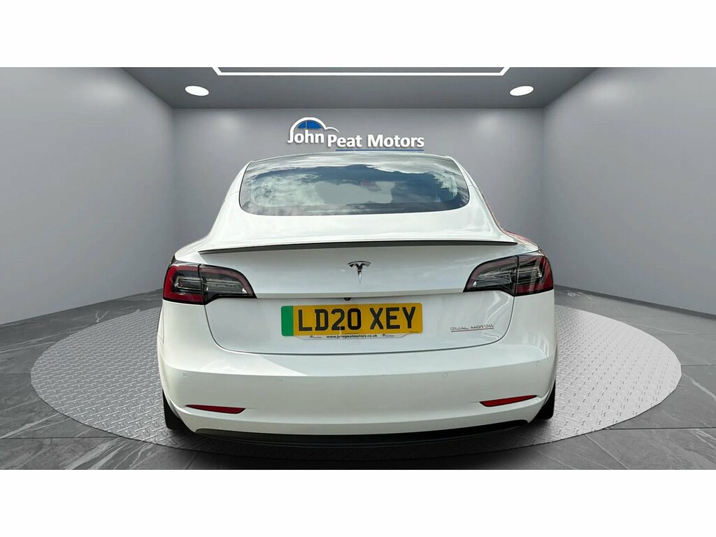 Tesla Model 3 Performance White #6