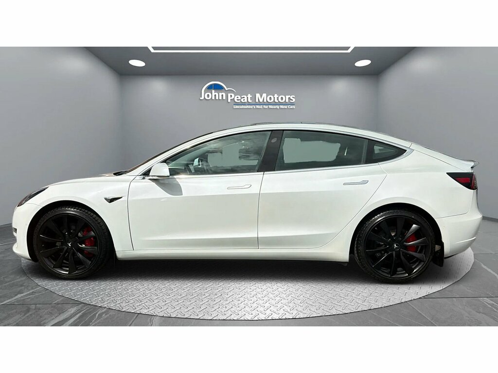 Tesla Model 3 Performance White #4