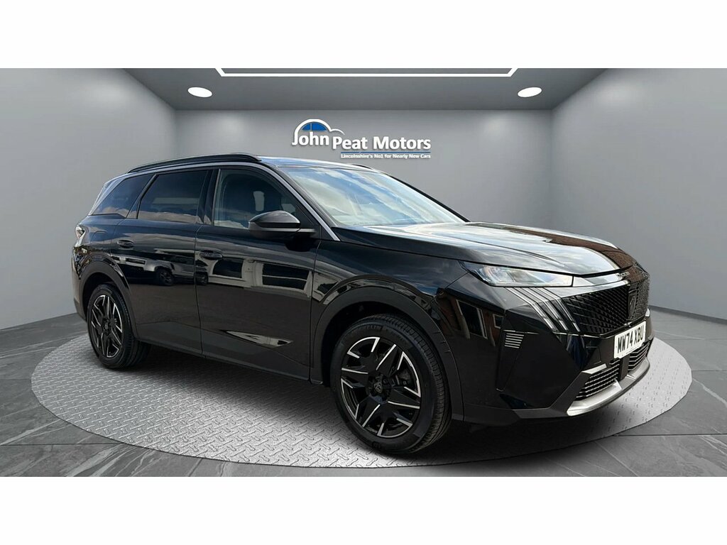 Peugeot 5008 Allure Black #3