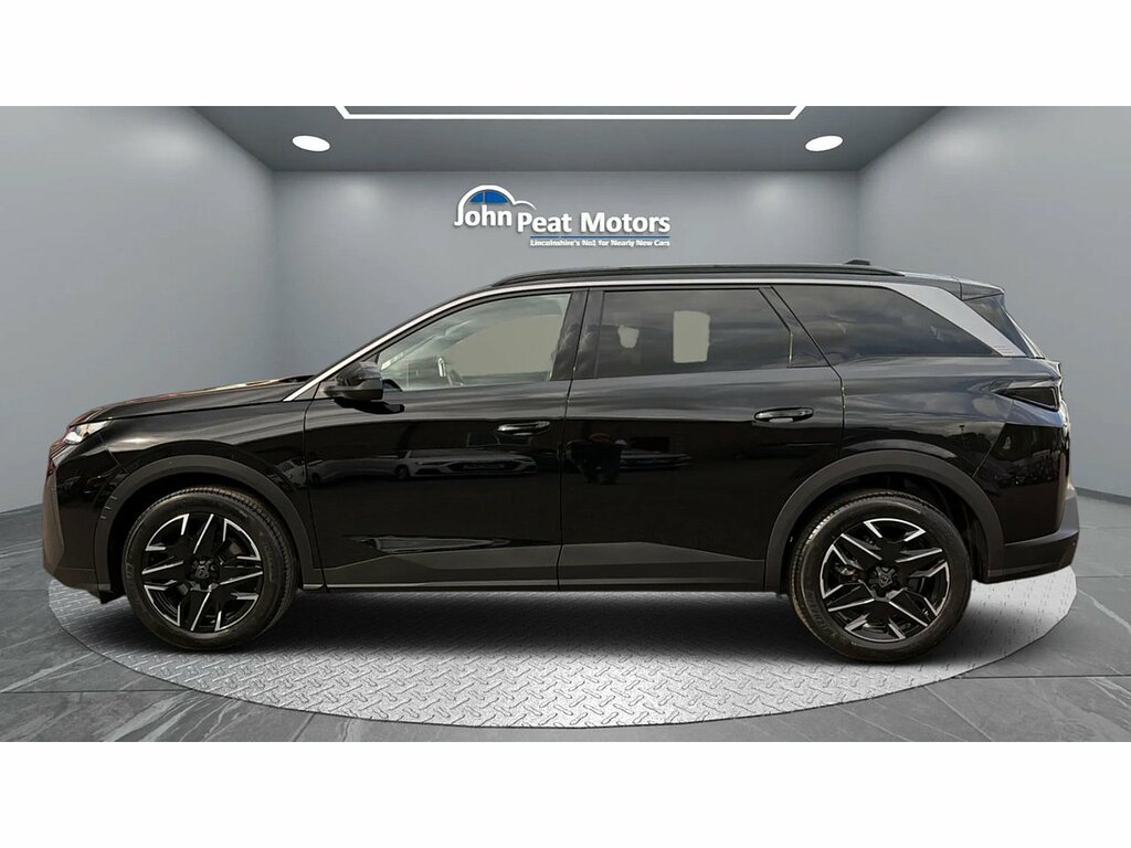 Peugeot 5008 Allure Black #4
