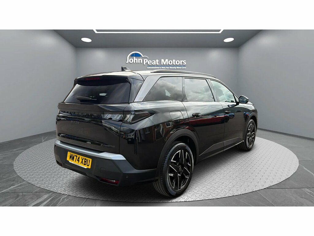 Peugeot 5008 Allure Black #6
