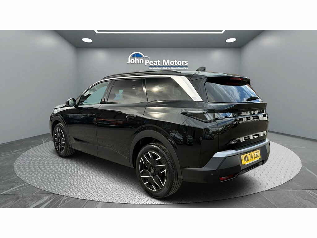 Peugeot 5008 Allure Black #5