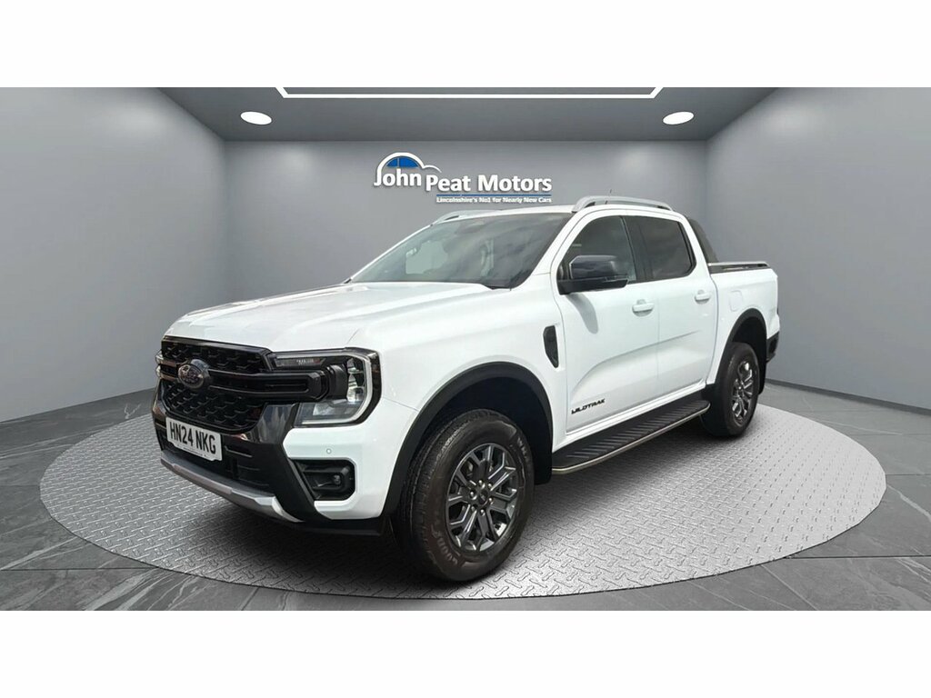 Ford Ranger Td Ecoblue Wildtrak White