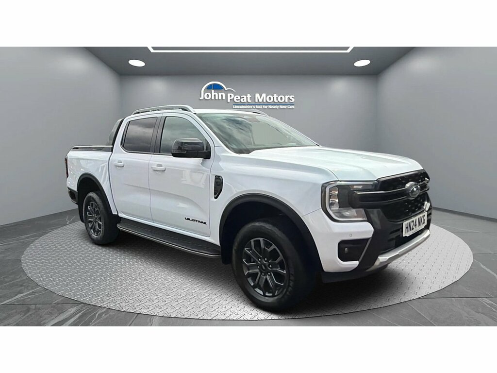 Ford Ranger Td Ecoblue Wildtrak HN24NKG White #3