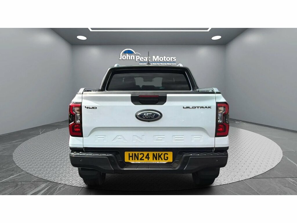 Ford Ranger Td Ecoblue Wildtrak HN24NKG White #4