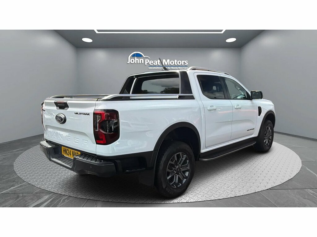 Ford Ranger Td Ecoblue Wildtrak HN24NKG White #5