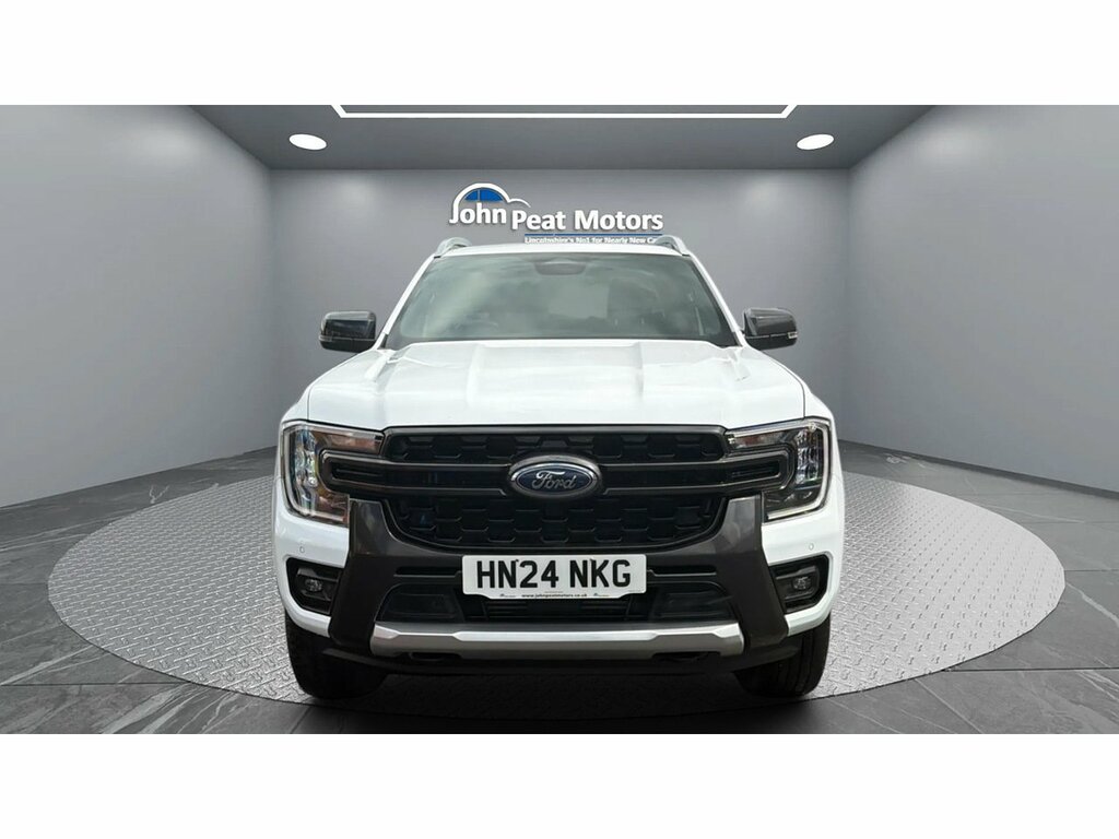 Ford Ranger Td Ecoblue Wildtrak HN24NKG White #2