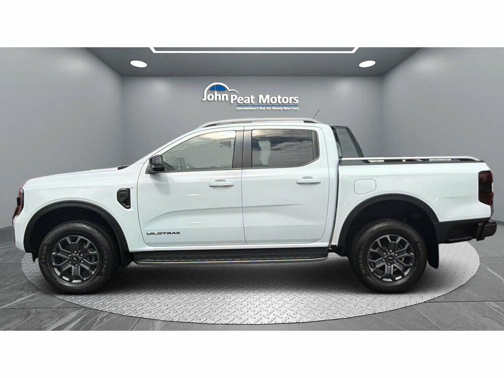Ford Ranger Td Ecoblue Wildtrak HN24NKG White #6