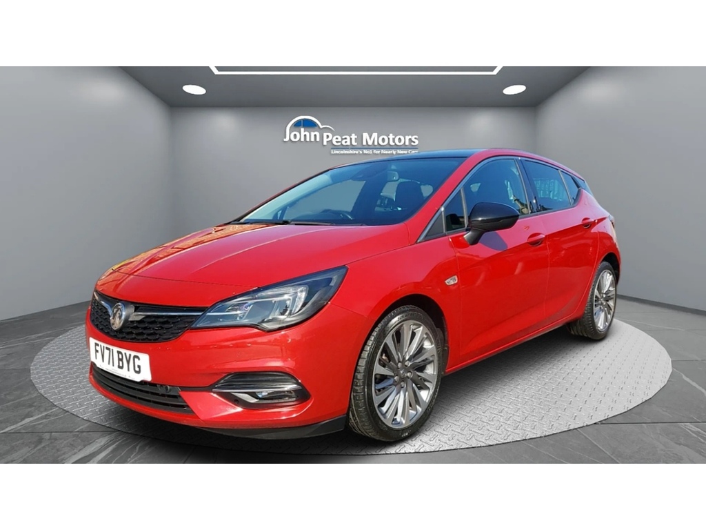 Vauxhall Astra Turbo Griffin Edition Red
