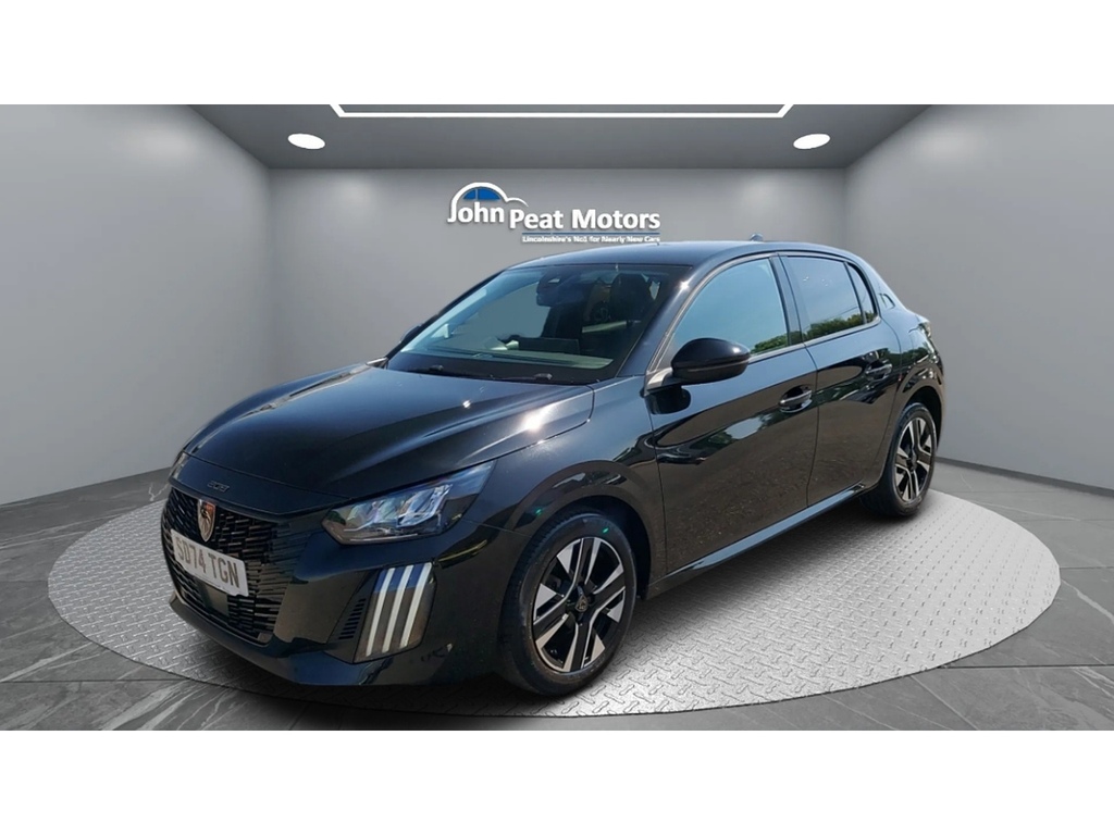 Peugeot 208 Puretech Allure Black