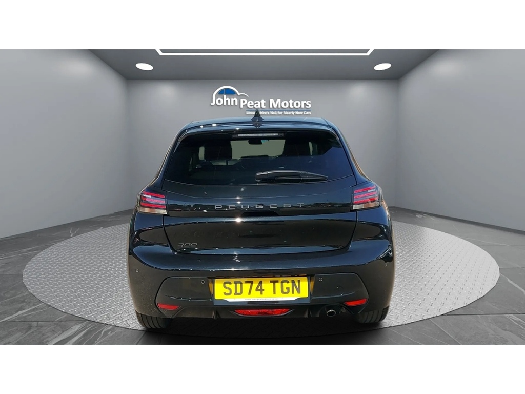 Peugeot 208 Puretech Allure SD74TGN Black #6