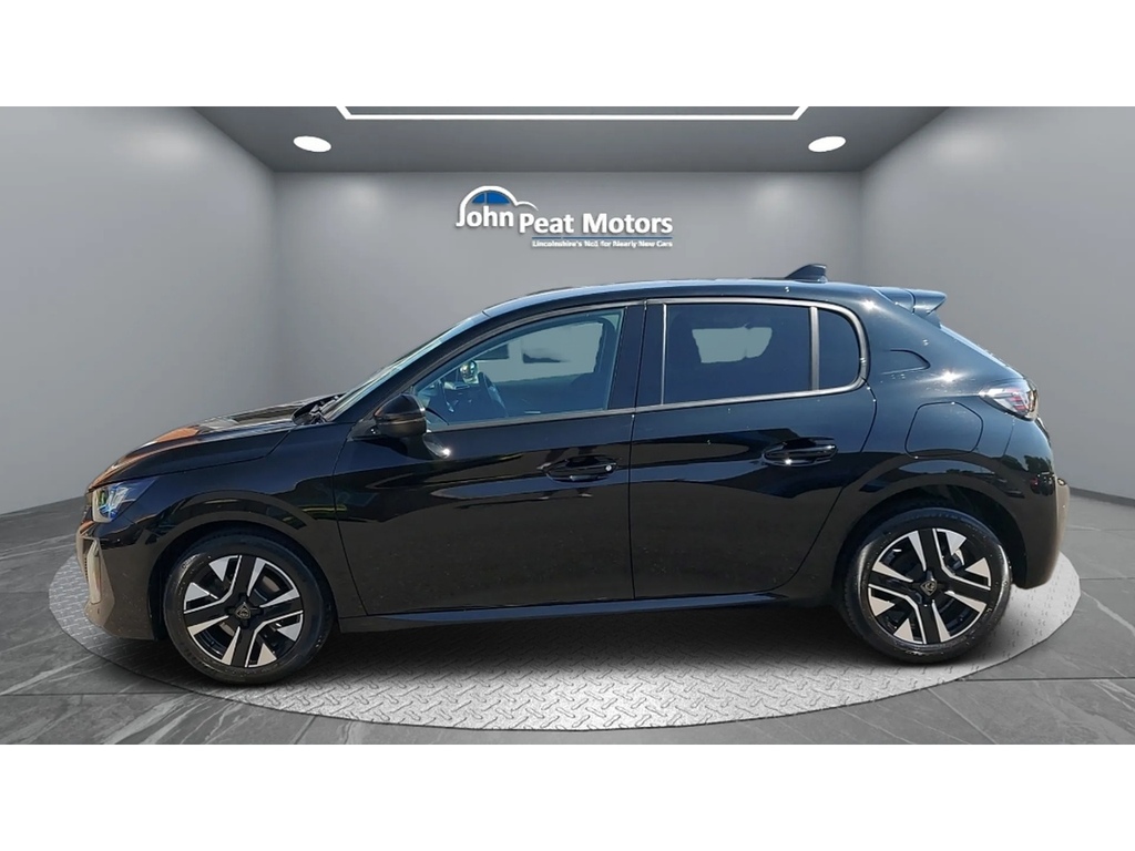Peugeot 208 Puretech Allure SD74TGN Black #4