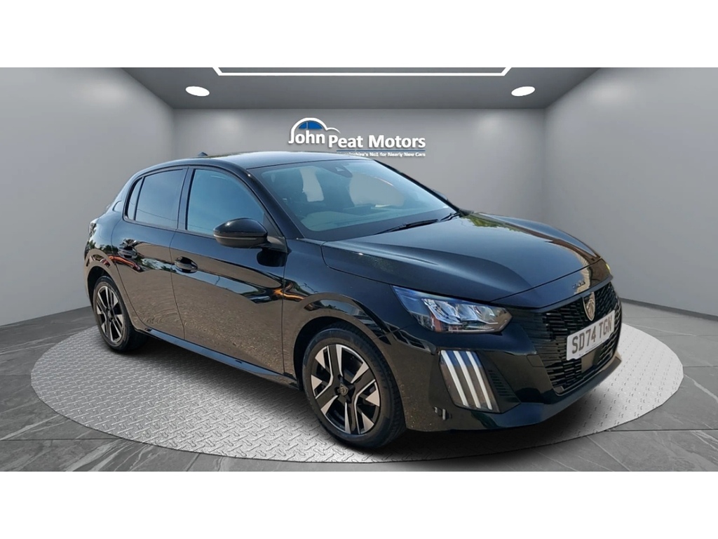 Peugeot 208 Puretech Allure SD74TGN Black #3