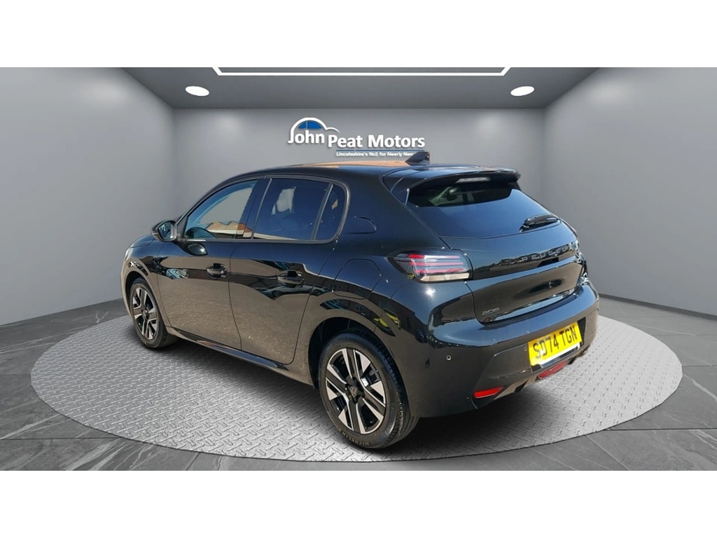 Peugeot 208 Puretech Allure SD74TGN Black #5