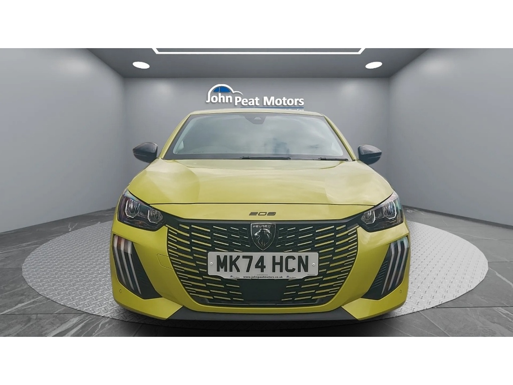 Peugeot 208 Puretech Allure MK74HCN Yellow #2