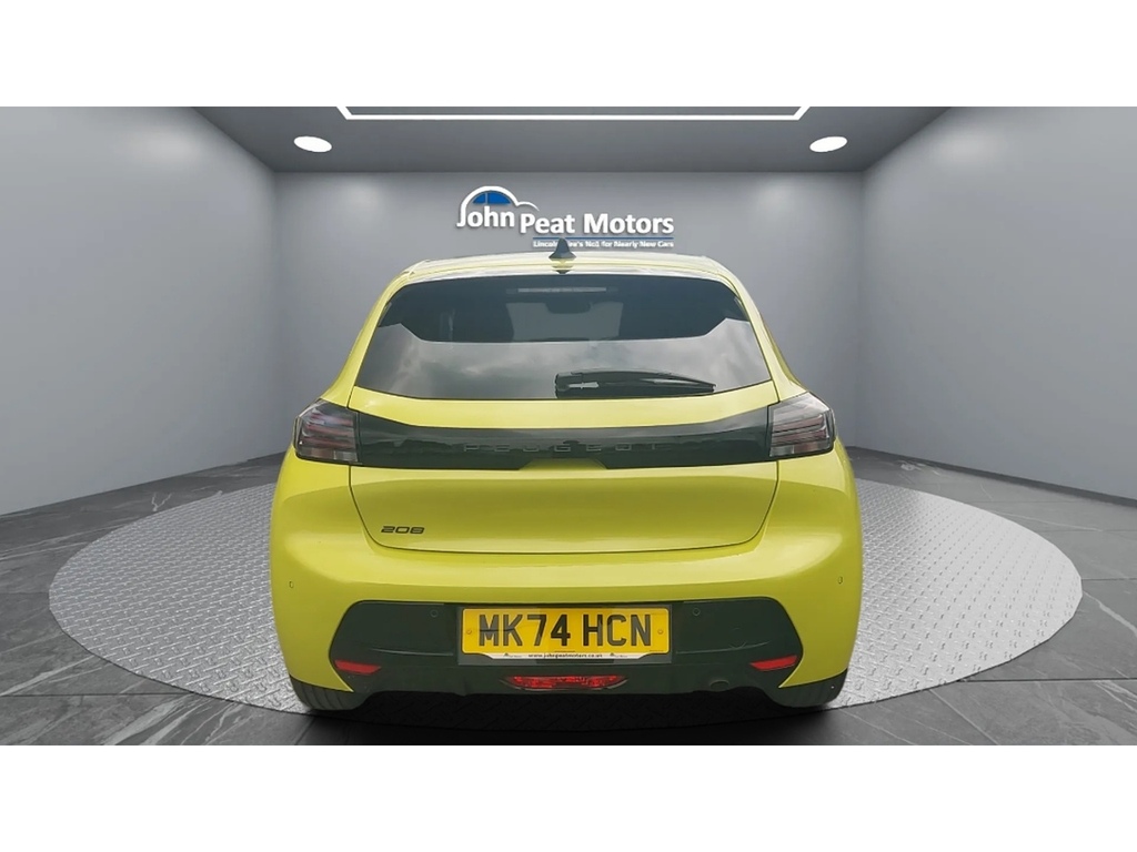 Peugeot 208 Puretech Allure MK74HCN Yellow #6