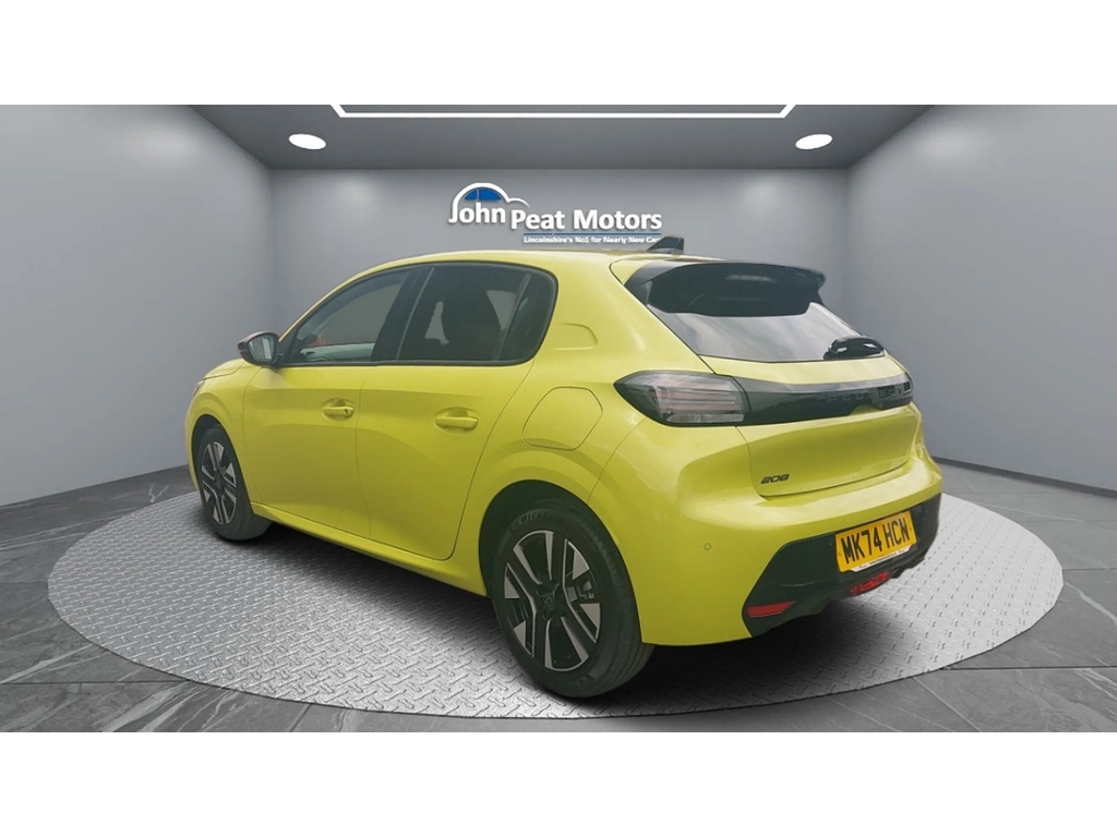 Peugeot 208 Puretech Allure MK74HCN Yellow #5