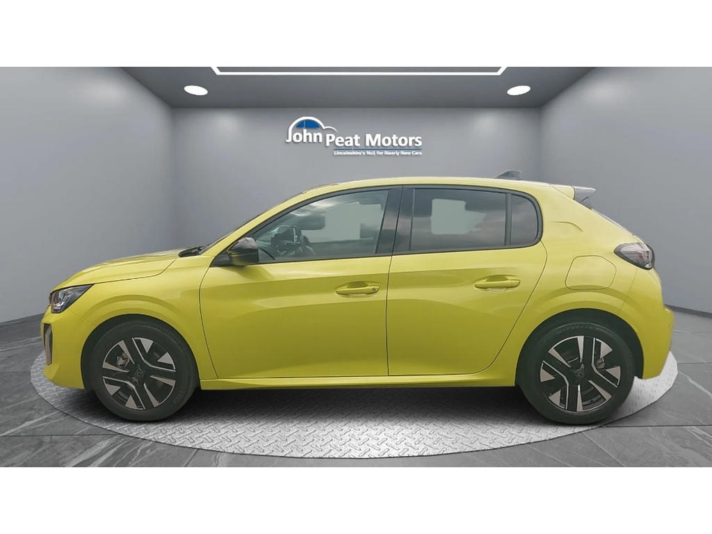 Peugeot 208 Puretech Allure MK74HCN Yellow #4