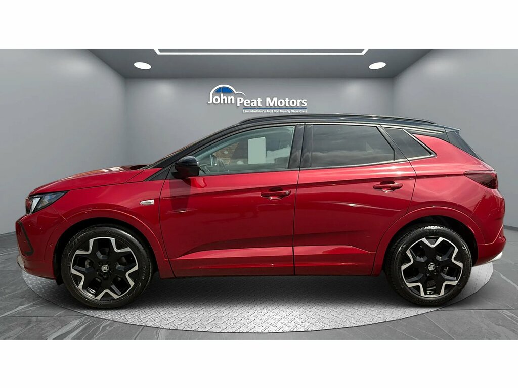 Vauxhall Grandland Turbo Ultimate GF72RSZ Red #4