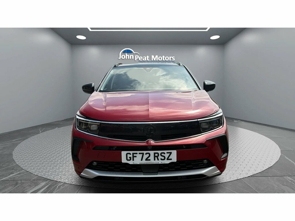 Vauxhall Grandland Turbo Ultimate GF72RSZ Red #2
